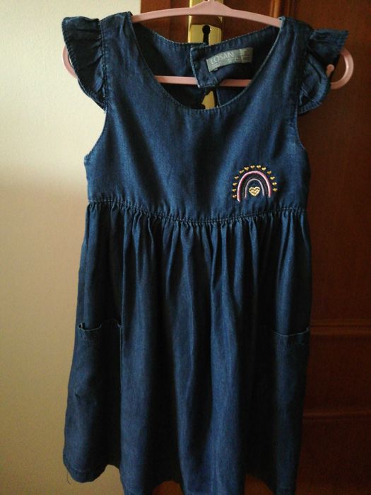 Vestido coração Losan nunca usado.