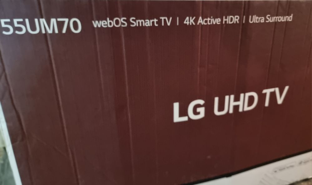 Televisor LG para peças