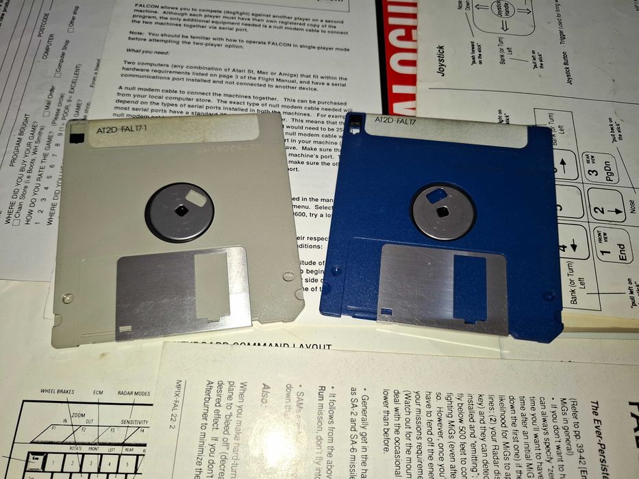 Falcon - Atari ST