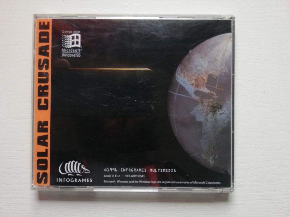 Solar crusade win xp