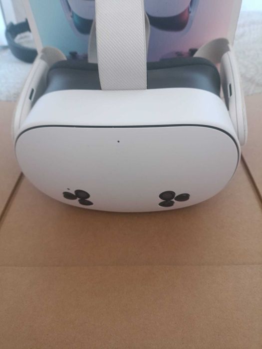Meta Quest 3S com bobovr m3 pro