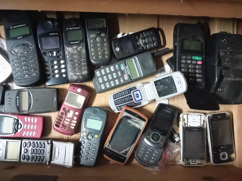 Colecionadores telemoveis