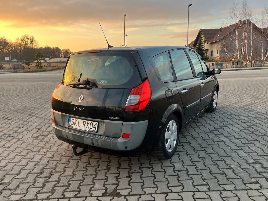 Renault Scenik 2007r 1.9 dci Lift 7 osobowy
