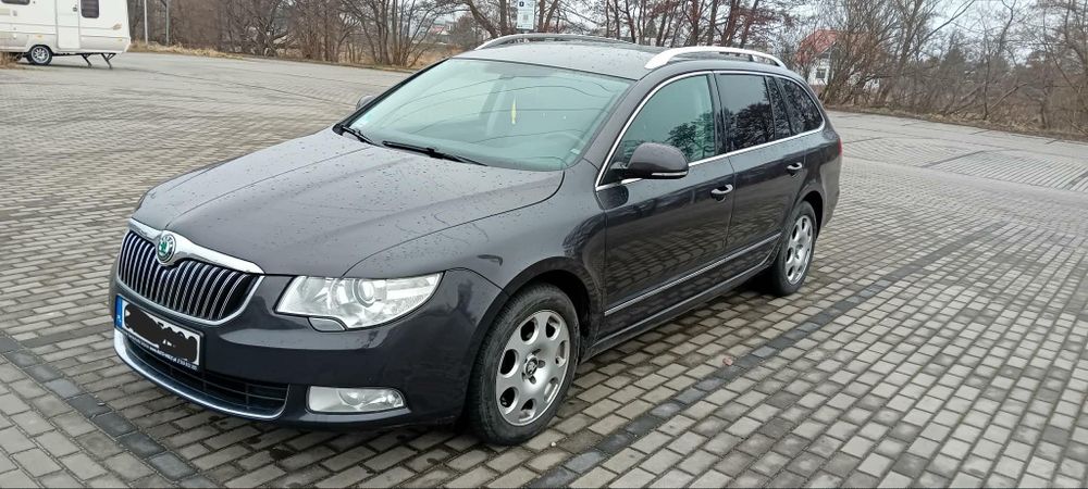 Skoda superb 1.8 benz
