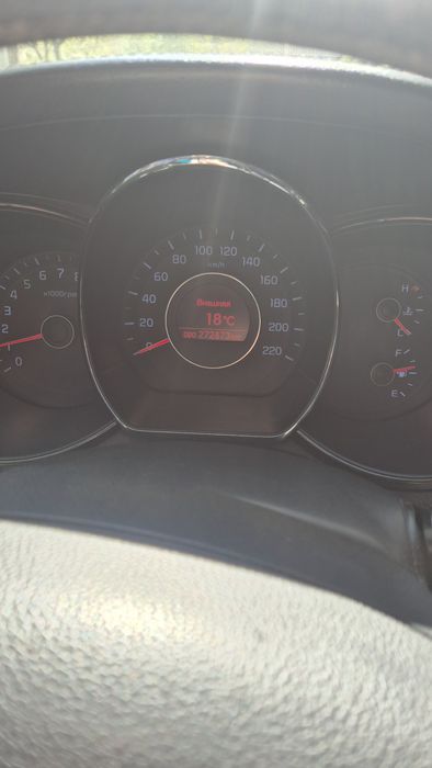 Автомобіль Kia Rio 2012