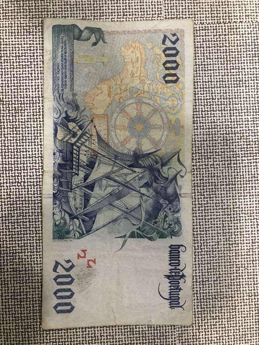 Nota de 2000 Escudos