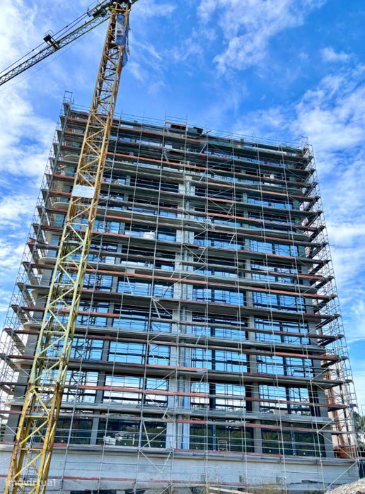 Apartamento T1 Novo com varanda e garagem - Vila Nova de Gaia