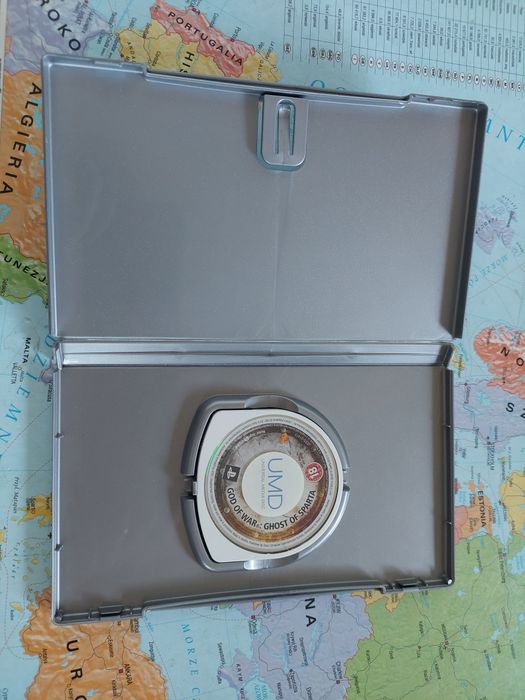 Gra sony psp god of war duch sparty PL