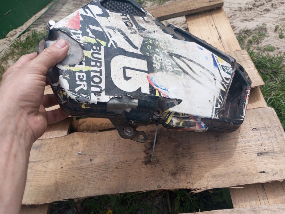 Obudowa filtra powietrza Husqvarna TE 620 610 SM  570 TC airbox G6