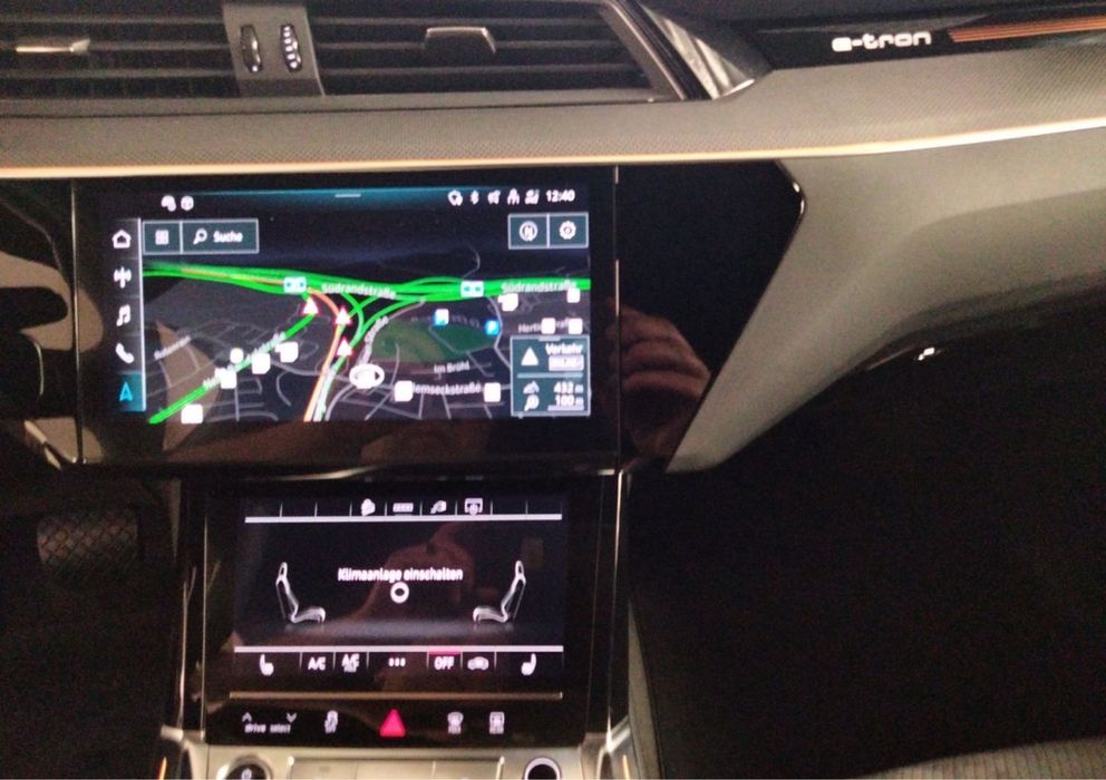 Audi e-tron E-TRON 55 2x S LINE BLACK EDITION/ACC/SIDE