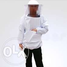 FATO CASACO MASCARA + LUVAS apicultor apicultura Universal Unisexo