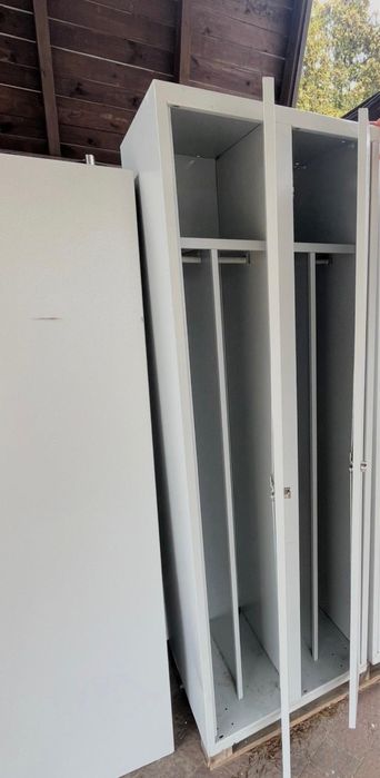 Szafka BHP, metalowa, ubraniowa
