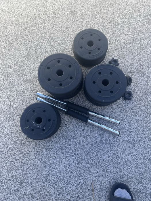 Halteres para treino