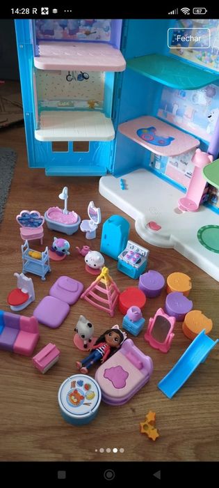 Casa de boneca da Gaby