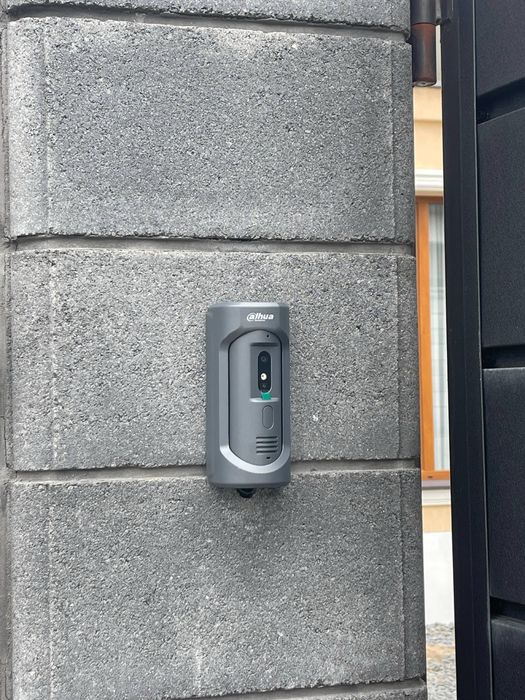 Відеоспостереження Встановлення відеонагляд Установка камери