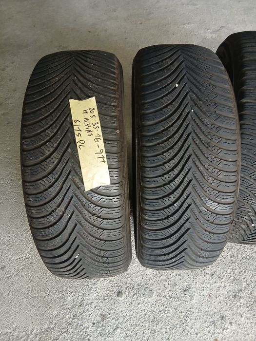 4 Pneus 205/55R16 Michelin