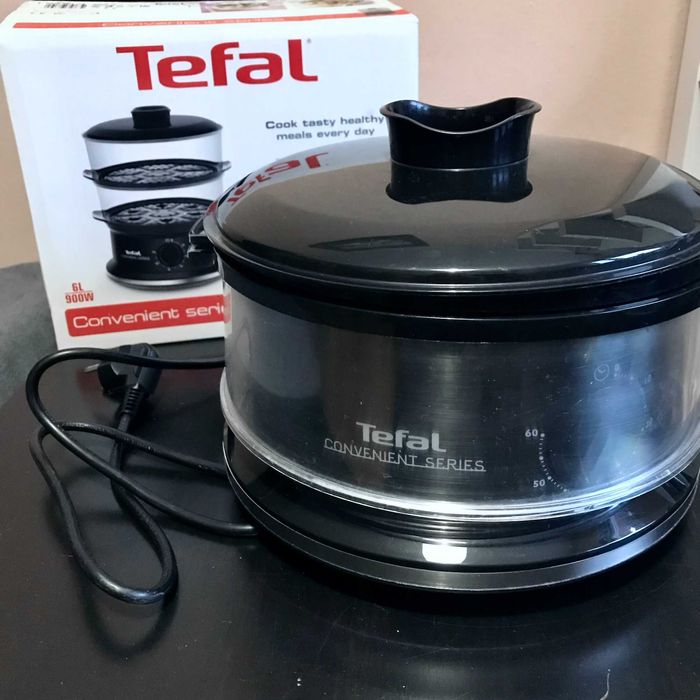 Parowar TEFAL Convenient series VC140131, 6 litrów, 900 W