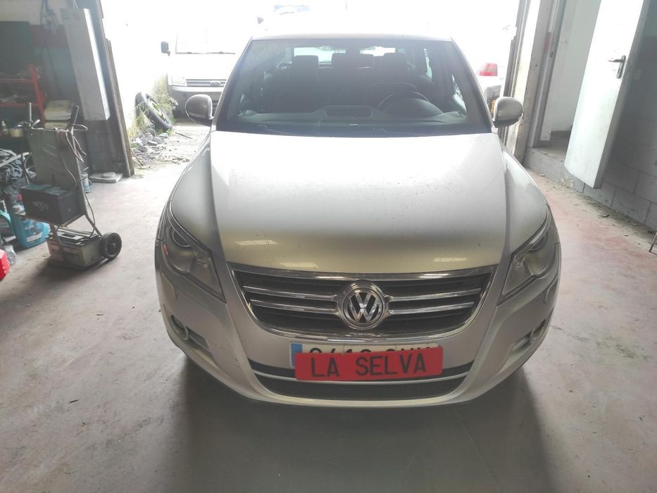 Cremalheira De Direção Volkswagen Tiguan
