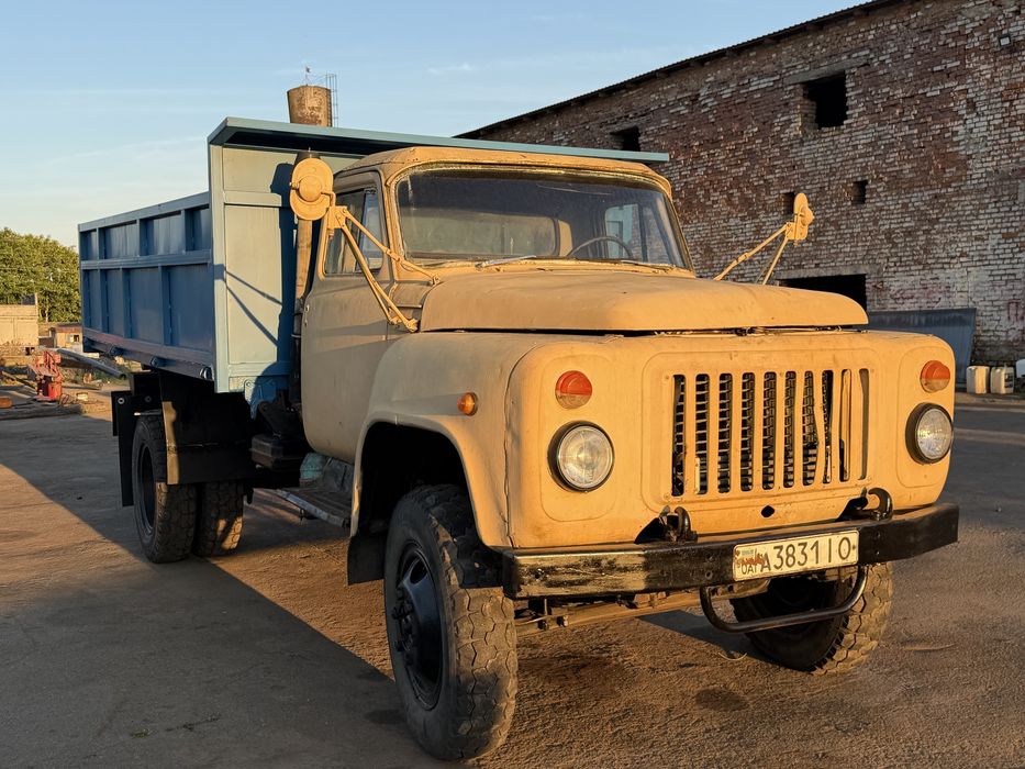 Продам самосвал ГАЗ-53
