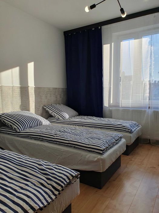 12 Centrum Zabrze - Apartament dla 7 osób 2 pokoje TV WIFI PARKING