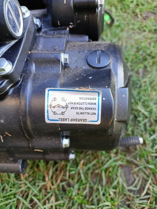 Silnik 250cm cross quad