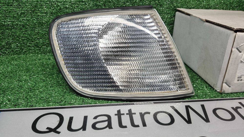 Pisca Farolim Frente Direito Audi 100 C4 Branco 103F02.172210 Novo