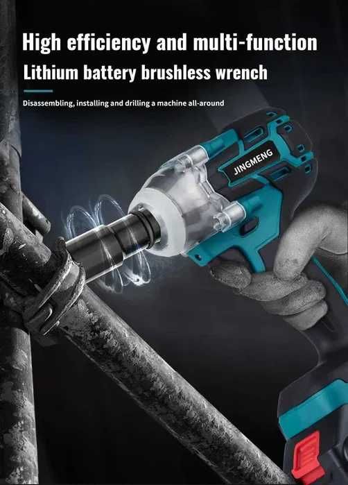 Ударний гайковерт Ударный гайковёрт