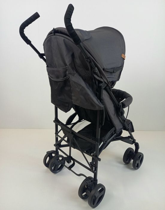 Wózek spacerowy Lionelo Elia Graphite + moskitiera