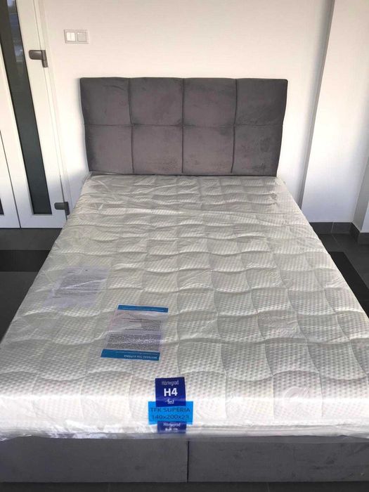 Materac TFK 500 Superia sprężynowy 160x200x23 nowy