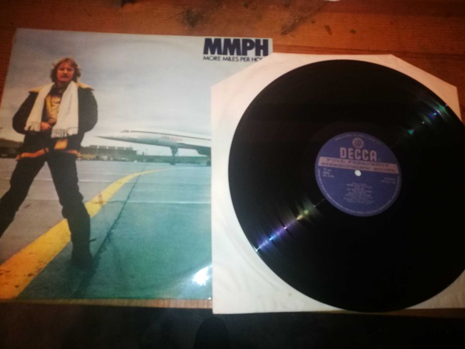 John Miles - More Miles Per Hour  LP
