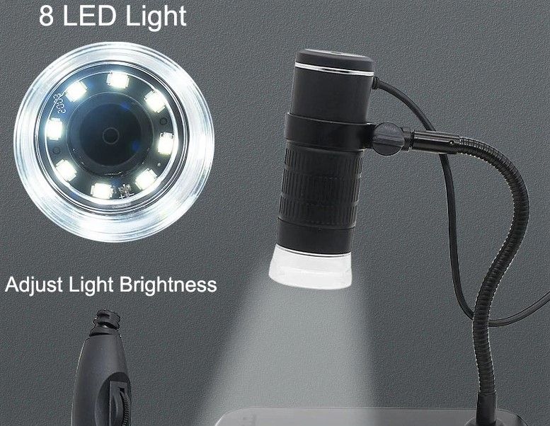 Microscópio Digital USB.