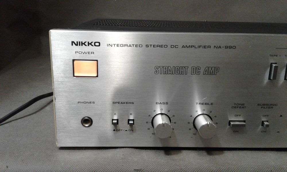 NIKKO NA-990 ,wzmacniacz stereo