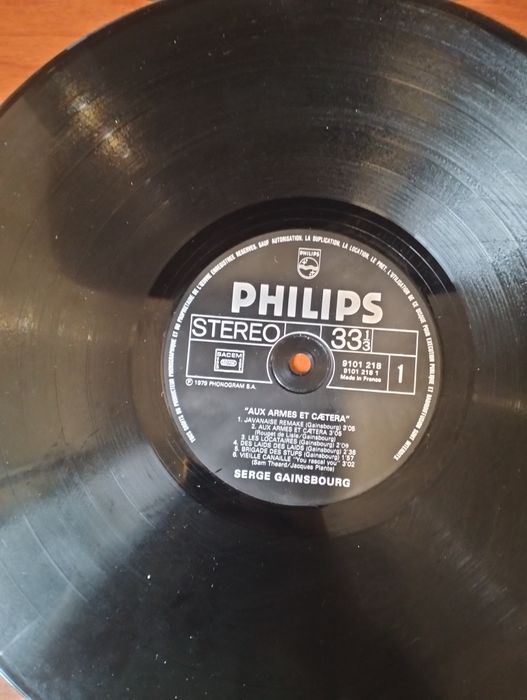 LP Serge Gainsbourg