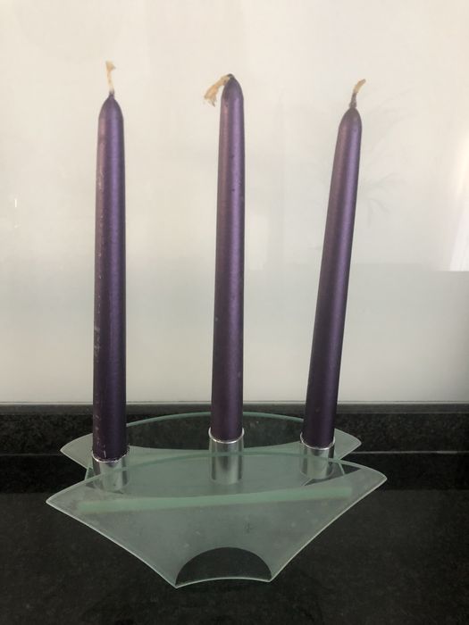 Conjunto de candelabros