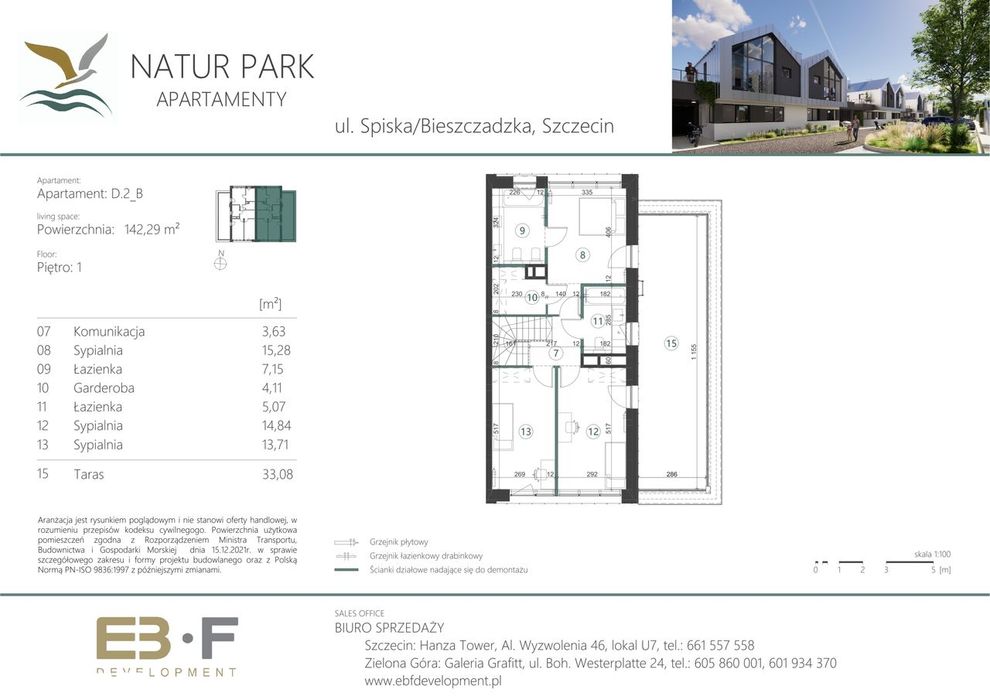 Natur Park | dom 4-pok. | D2B