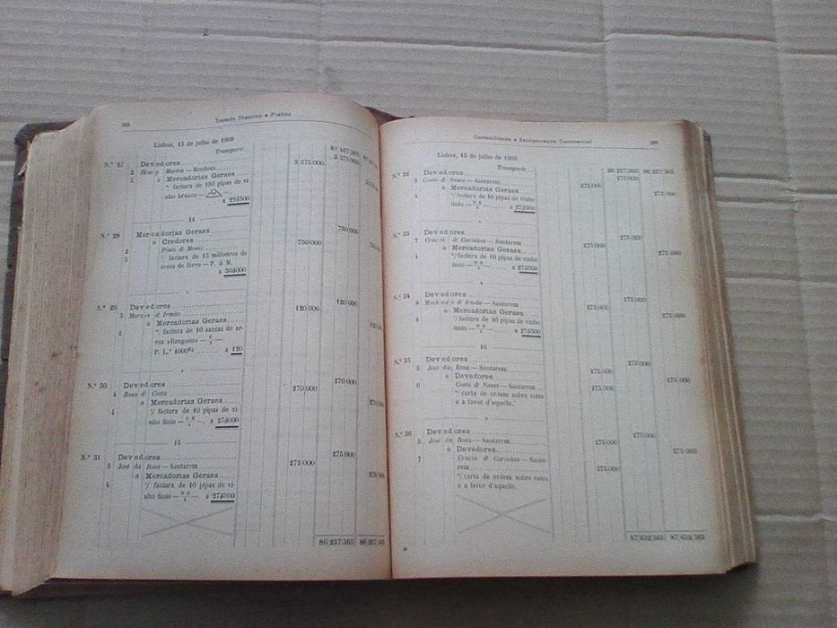 Escripturação commercial - tratado theorico e pratico