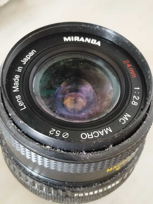 Lentes / Objectivas Fotografia Analógica