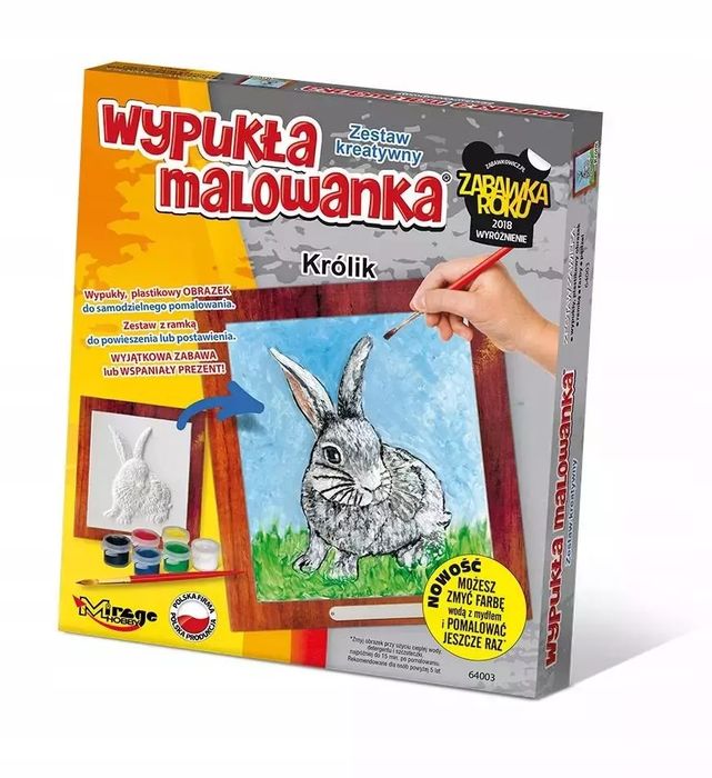 Zestaw Kreatywny. Królik. Nowy Produkt