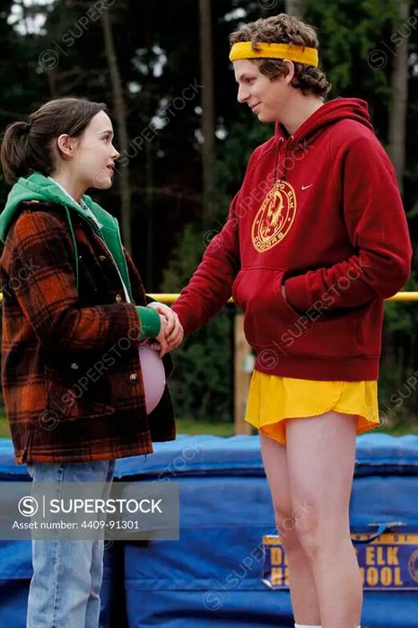 JUNO (Jason Reitman) Ellen Page/Michael Cera/Jennifer Garner