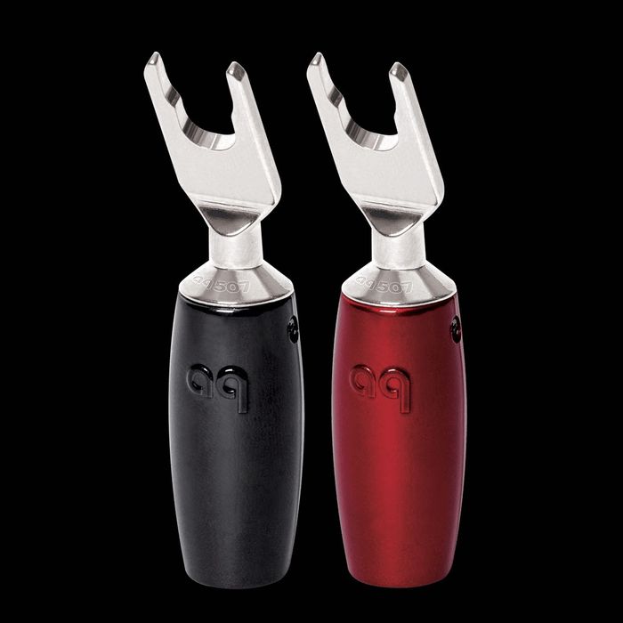 Набір конекторів Audioquest SureGrip100 Banana(multi spade)  set of 8