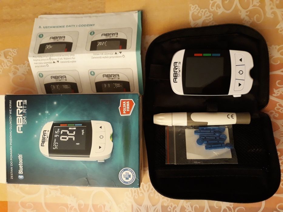 Glukometr Abra Smart BT