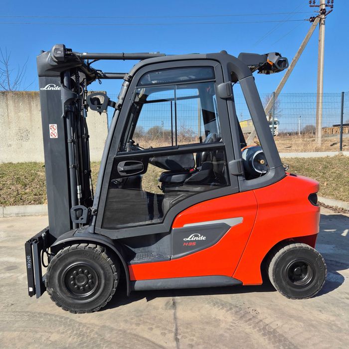 Навантажувач LINDE H35T 2020 рік 3,5 тон