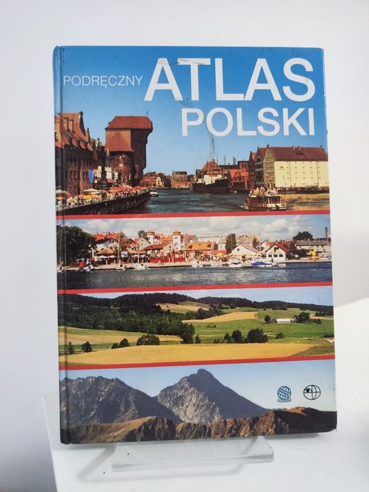 Podręczny atlas Polski - Leszek Glinka
