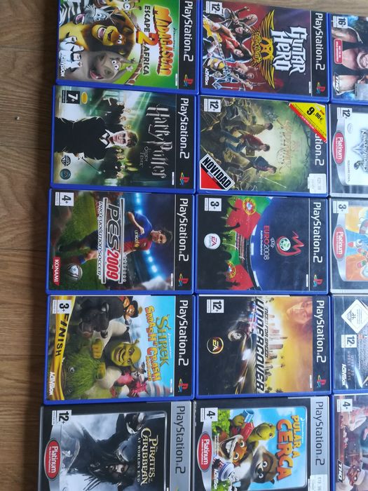 Jogos PS2 - originais como novos