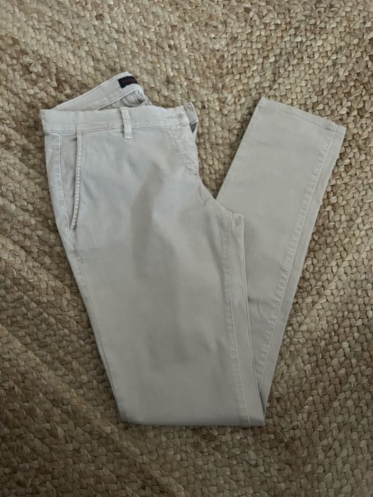Calcas beges Trussardi