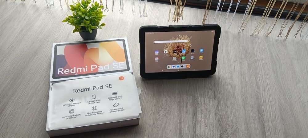 Планшет Xiaomi Redmi Pad SE 11" 4/128GB Ідеальний стан + Чохол