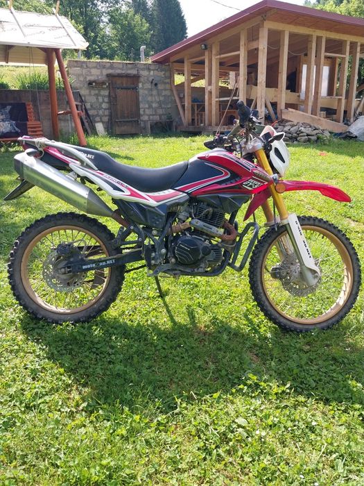 Мотоцикл сенкі 5gy