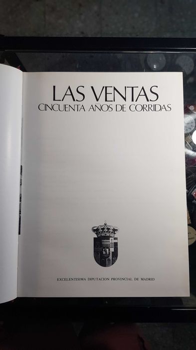 Livro, Las Ventas 50 Años de Corridas