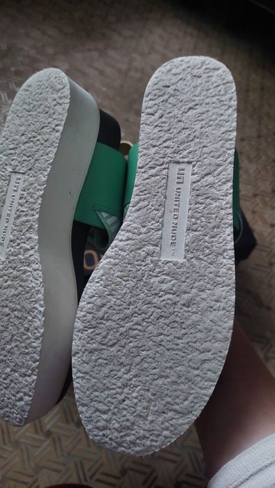 Босоніжки на танкетці United, 37р.