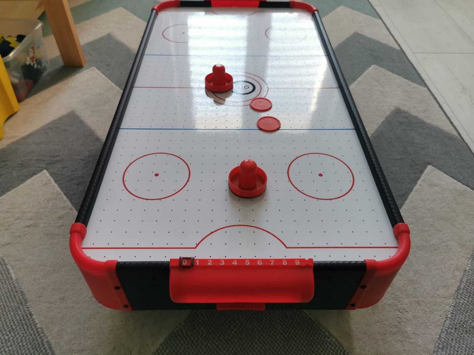Air Hockey , domowy cymbergaj, gra towarzyska dla dzieci, Arruzzo